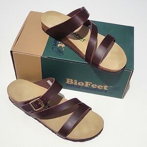 BIOFEET WOMEN'S SANDALS GARDEN GIRL BOHO HIPPIE nwot